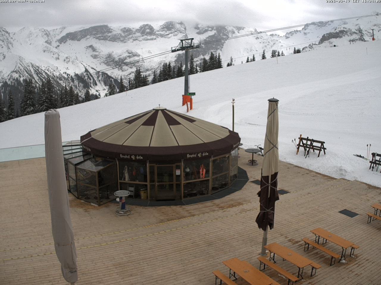 Archiv Foto Webcam Berghof Golm, Vorarlberg