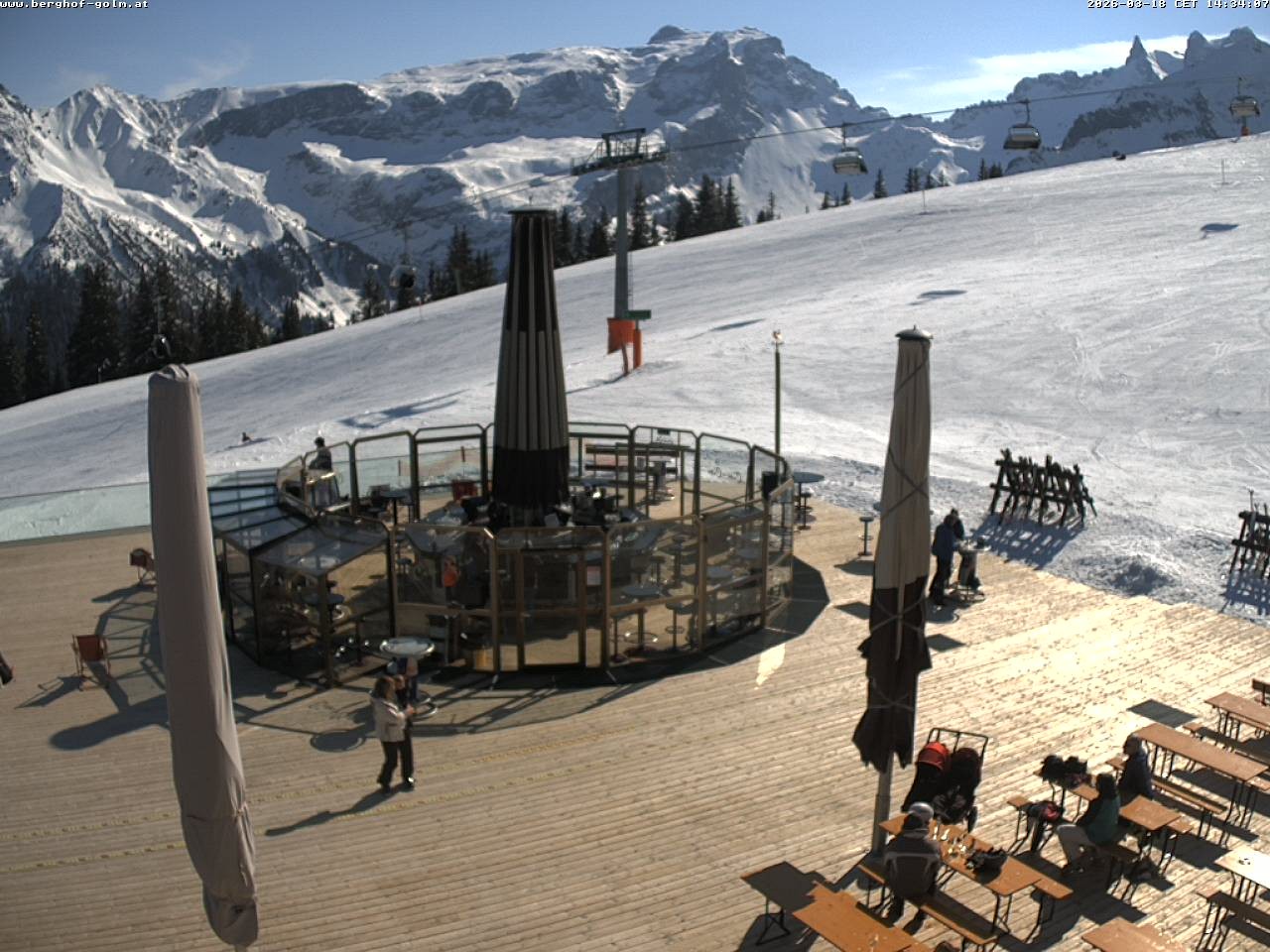 Archiv Foto Webcam Berghof Golm, Vorarlberg