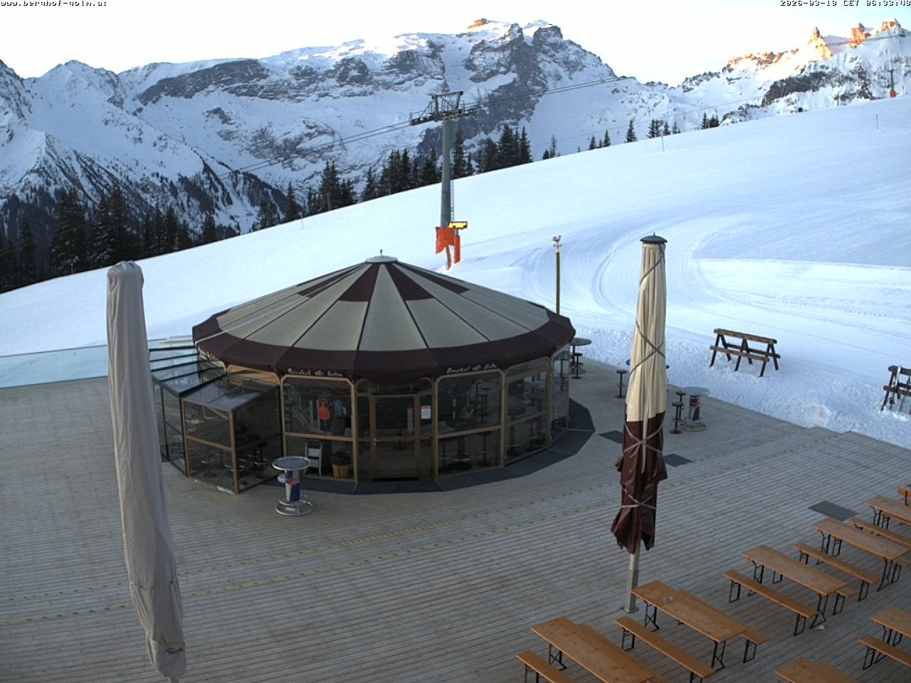 Archiv Foto Webcam Berghof Golm, Vorarlberg