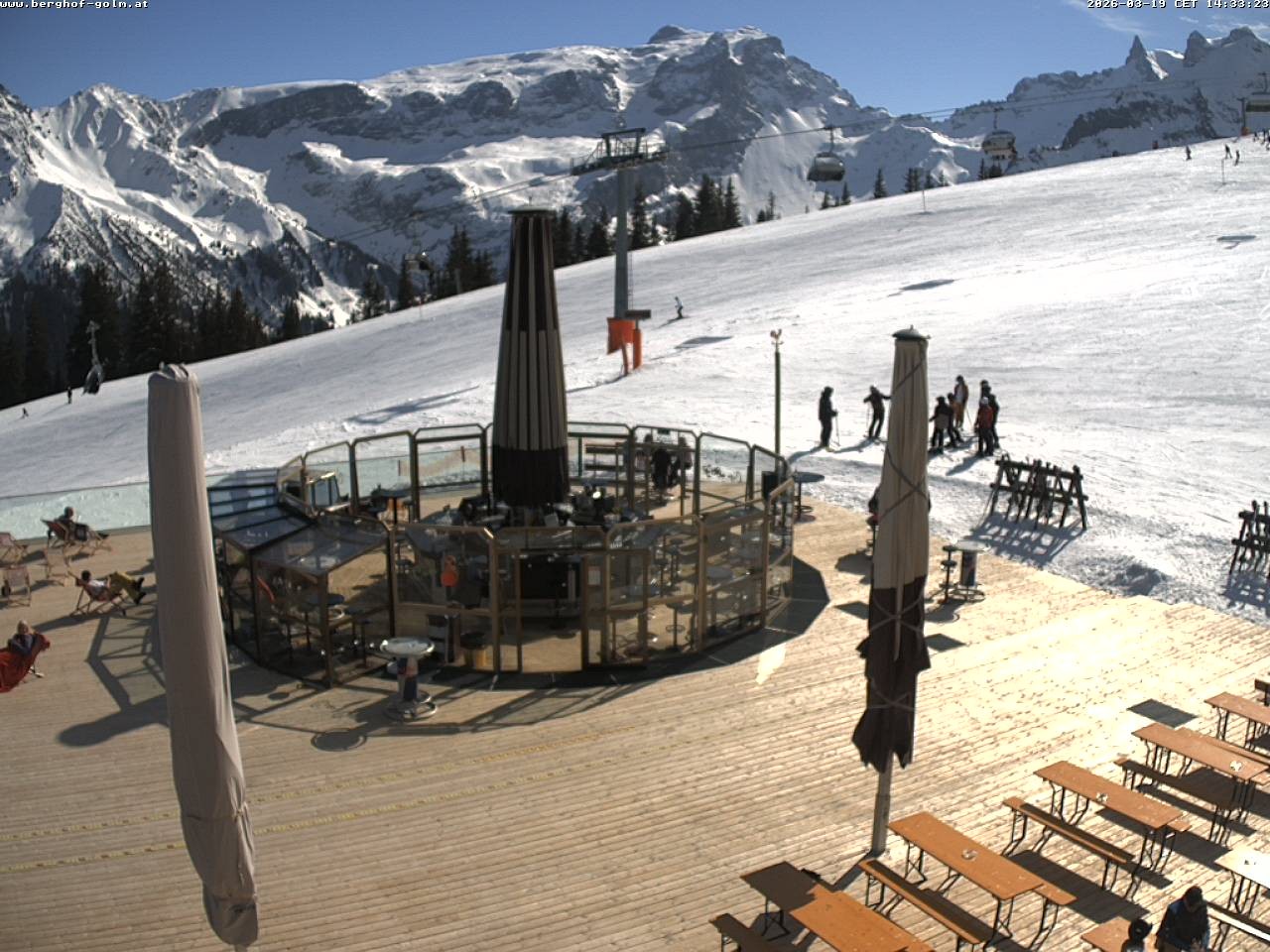 Archiv Foto Webcam Berghof Golm, Vorarlberg