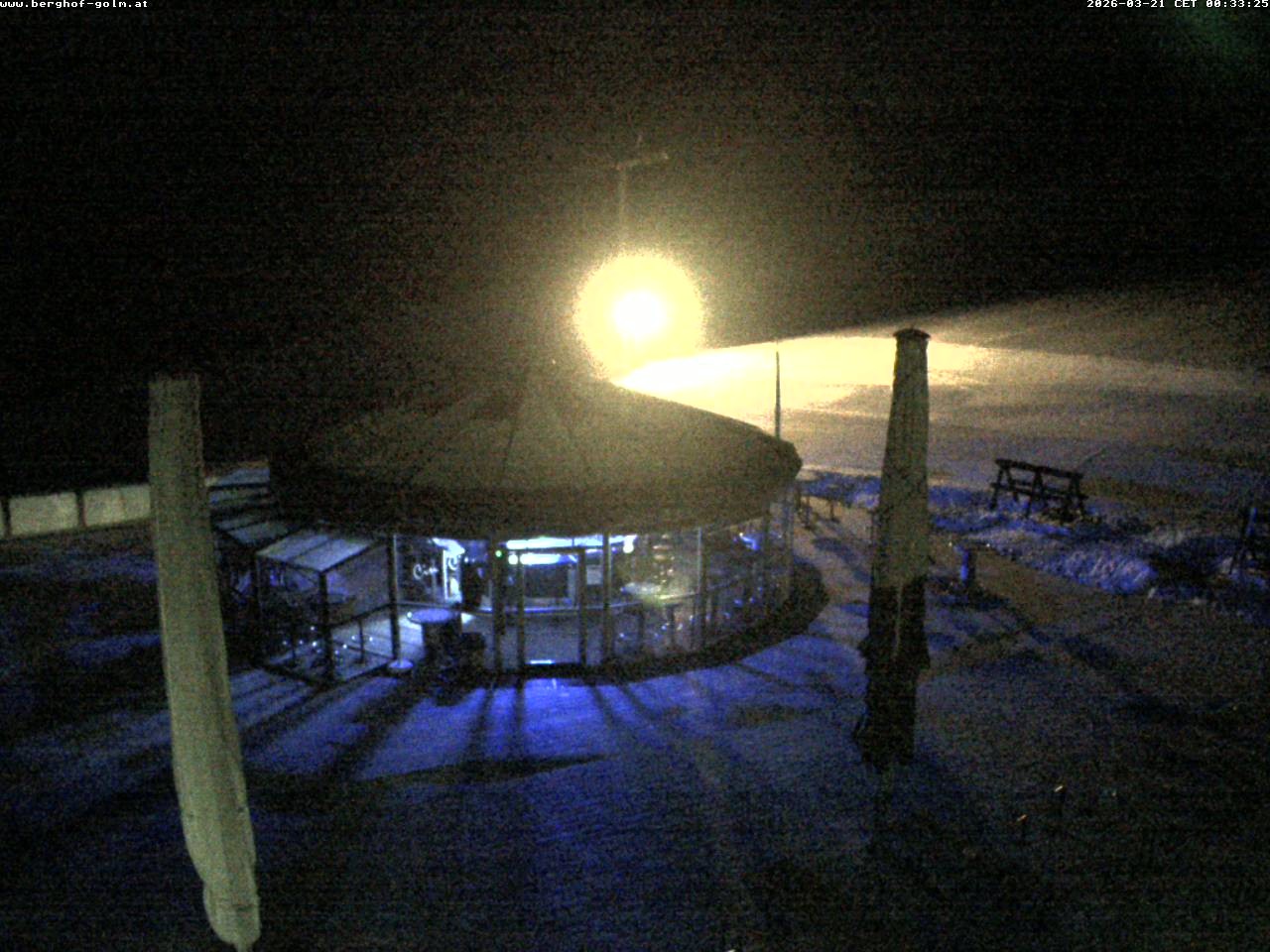 Archived image Webcam mountain restaurant "Berghof Golm", Vorarlberg