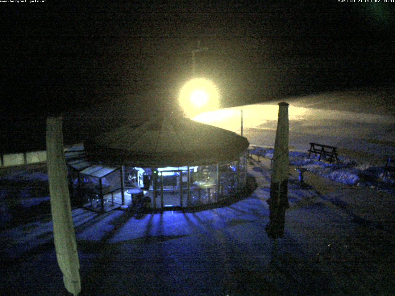 Archived image Webcam mountain restaurant "Berghof Golm", Vorarlberg