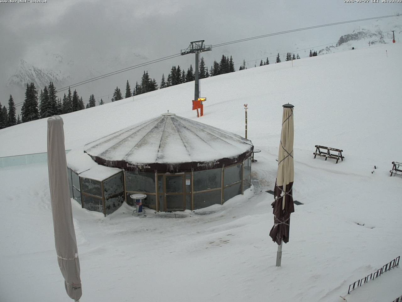 Archiv Foto Webcam Berghof Golm, Vorarlberg