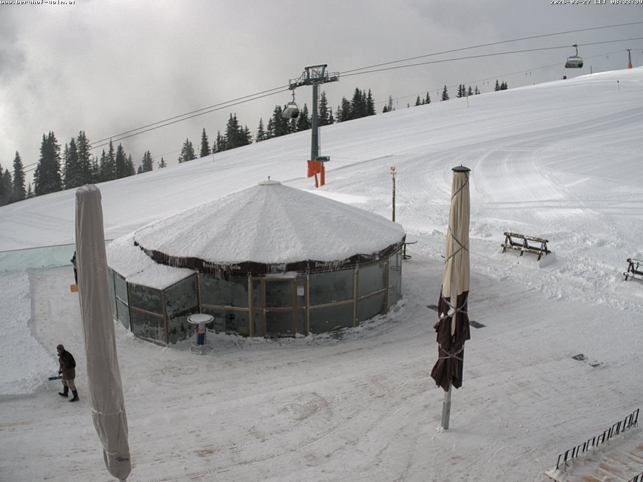 Archiv Foto Webcam Berghof Golm, Vorarlberg