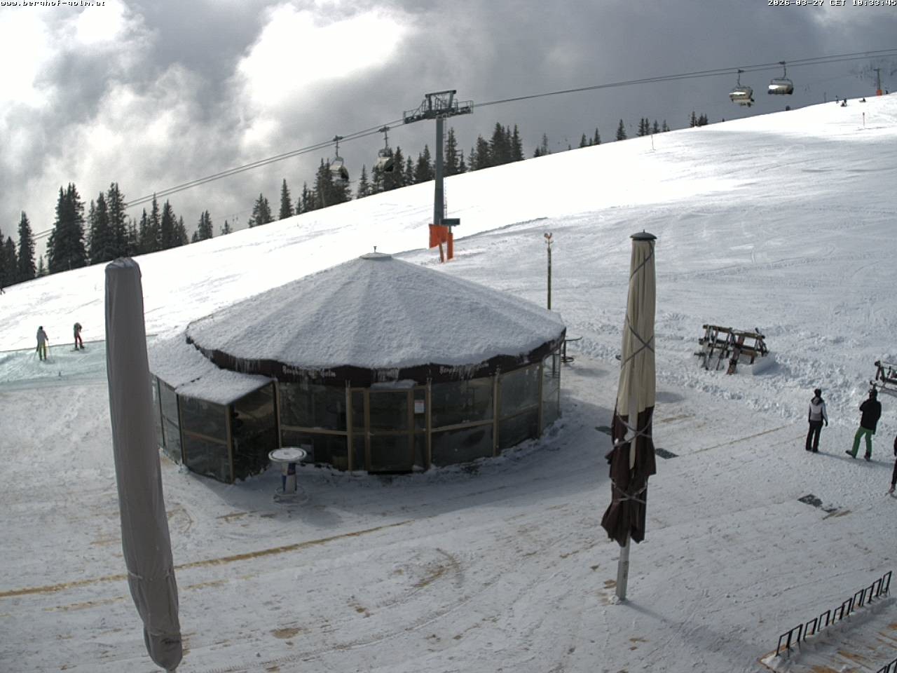 Archiv Foto Webcam Berghof Golm, Vorarlberg