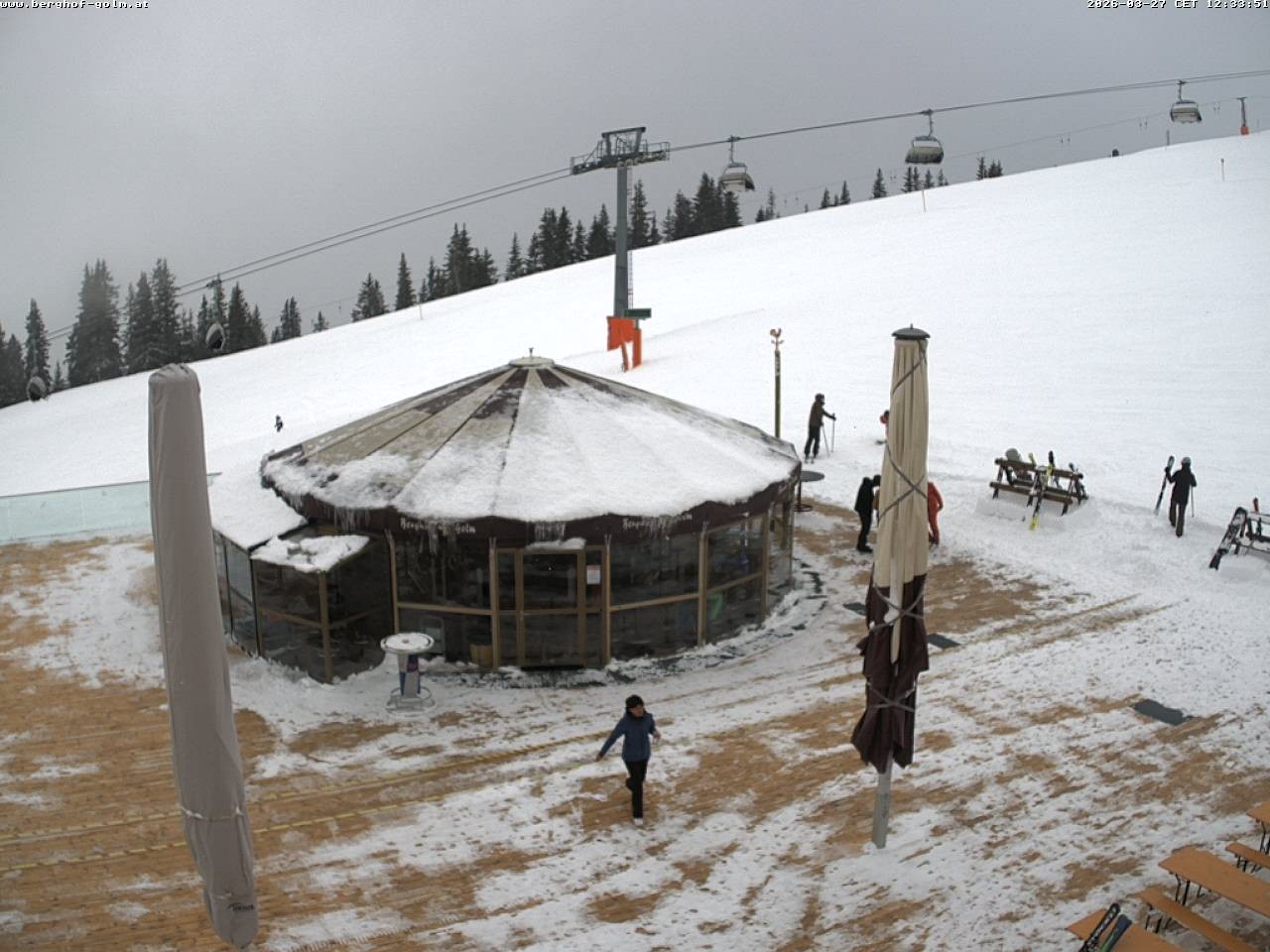 Archiv Foto Webcam Berghof Golm, Vorarlberg