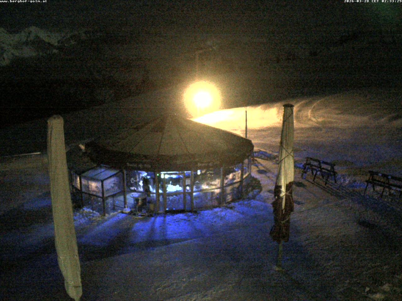 Archived image Webcam mountain restaurant "Berghof Golm", Vorarlberg