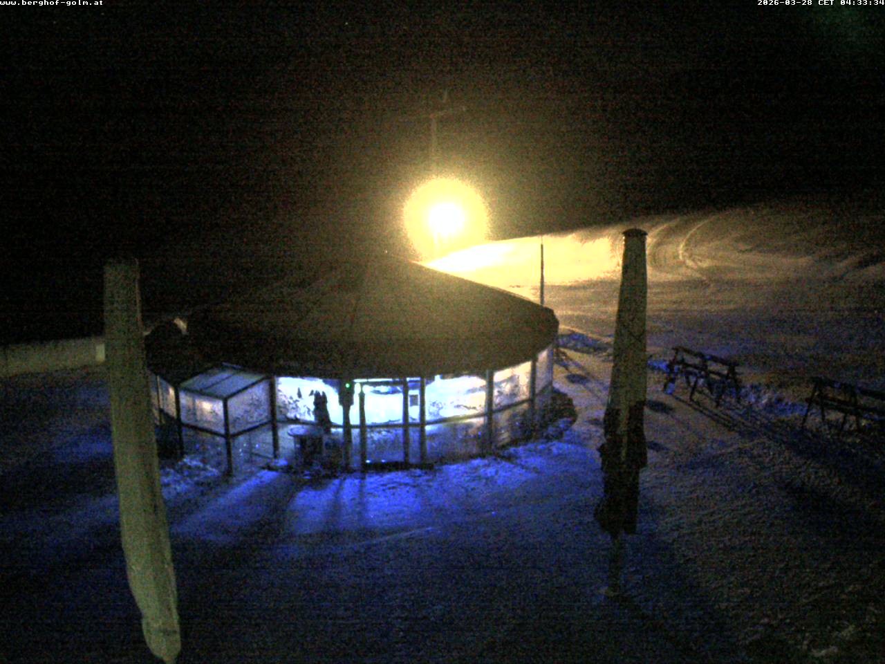 Archived image Webcam mountain restaurant "Berghof Golm", Vorarlberg