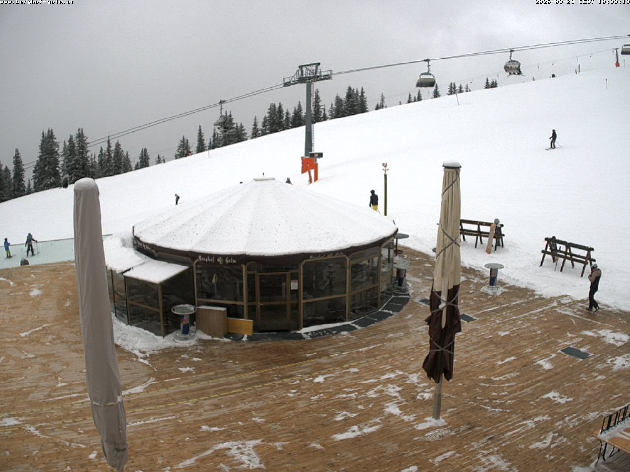Archiv Foto Webcam Berghof Golm, Vorarlberg