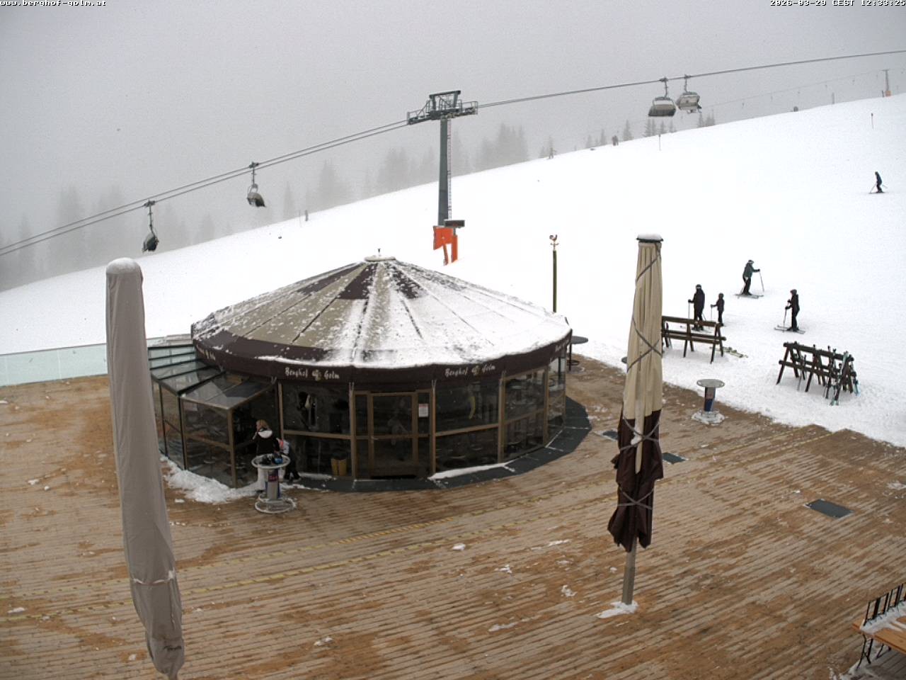 Archiv Foto Webcam Berghof Golm, Vorarlberg