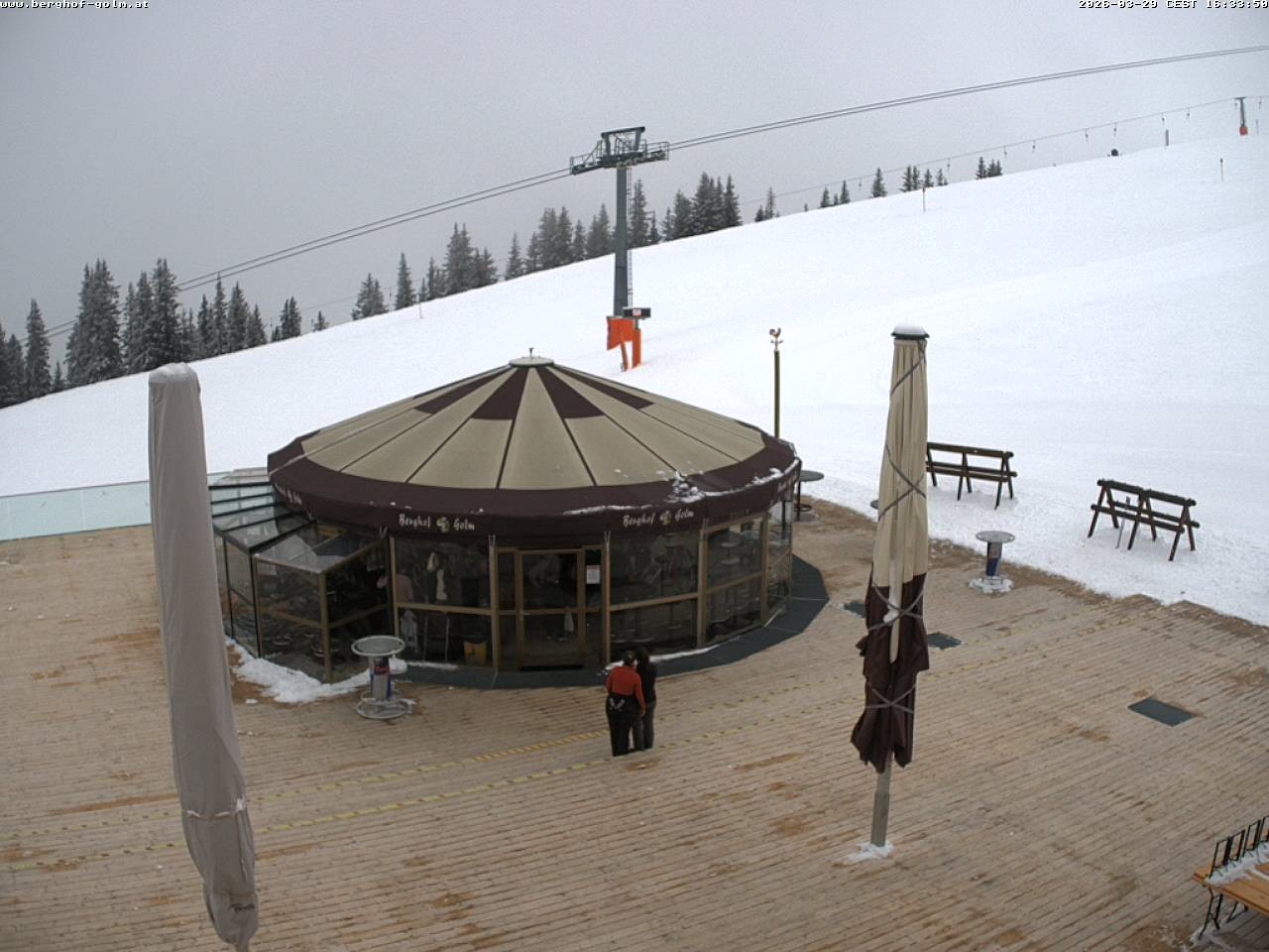 Archiv Foto Webcam Berghof Golm, Vorarlberg