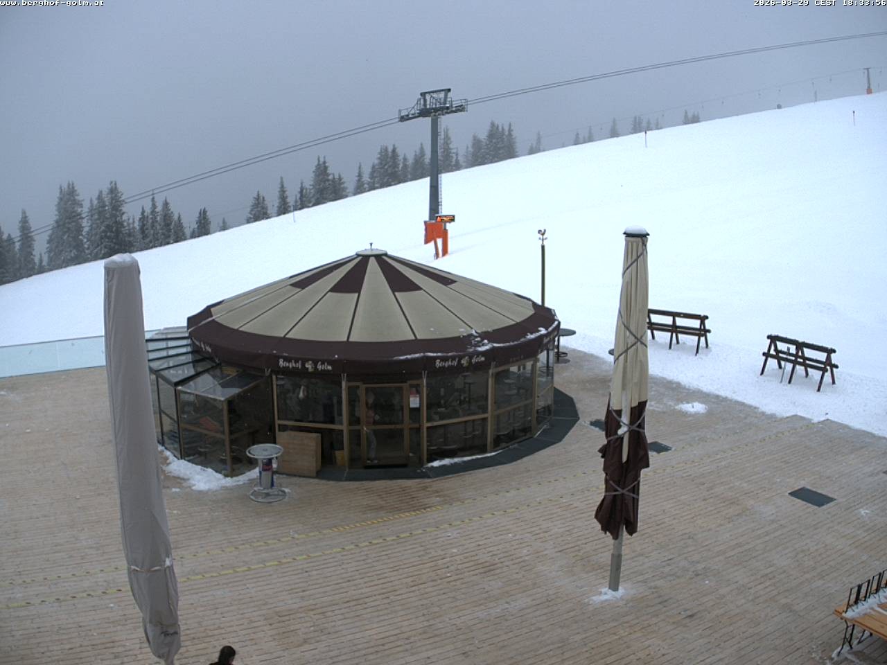 Archiv Foto Webcam Berghof Golm, Vorarlberg