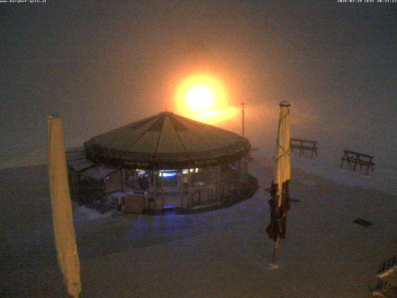 Archived image Webcam mountain restaurant "Berghof Golm", Vorarlberg
