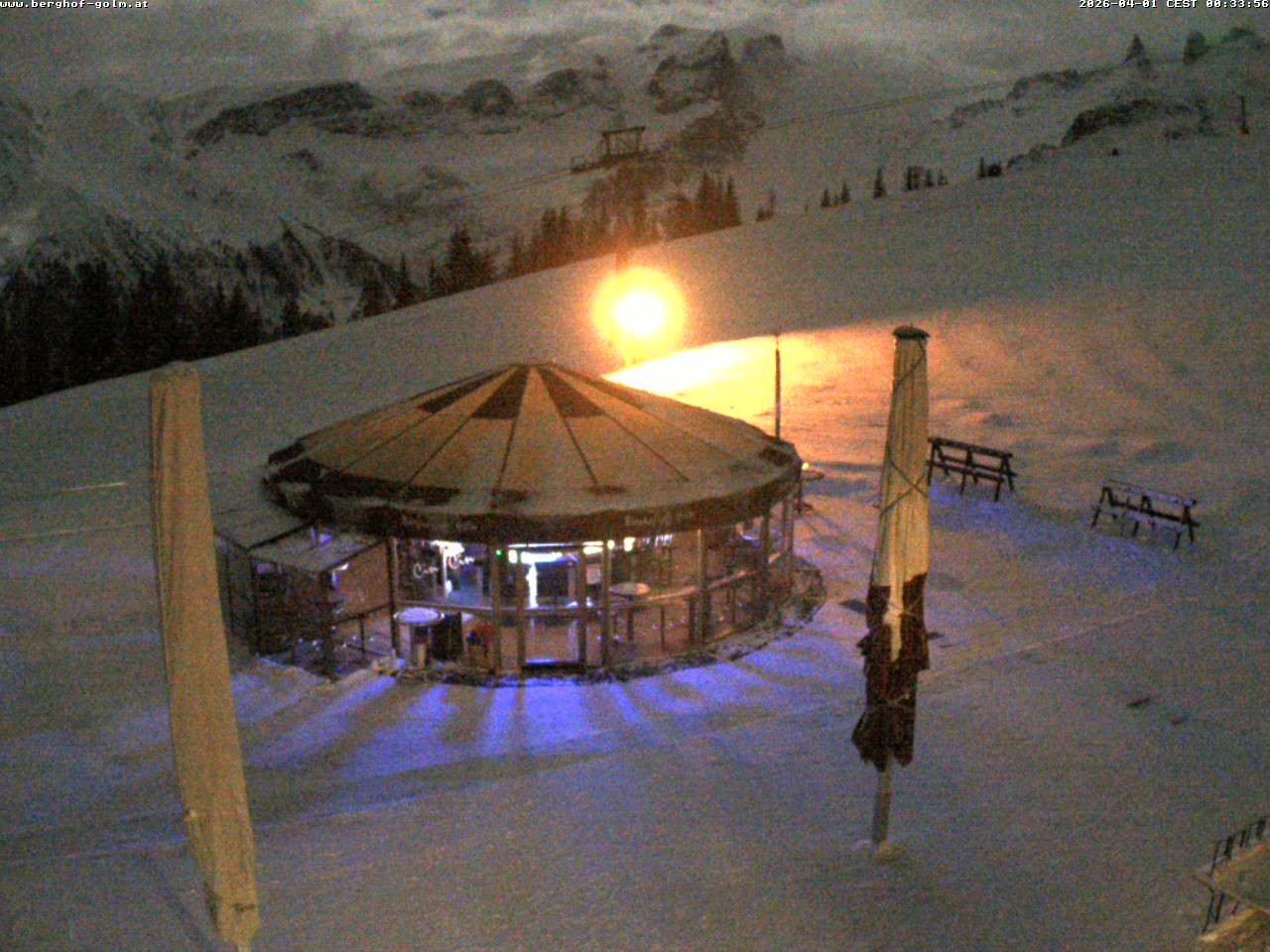 Archiv Foto Webcam Berghof Golm, Vorarlberg