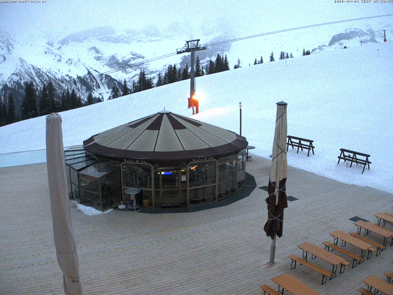 Archiv Foto Webcam Berghof Golm, Vorarlberg