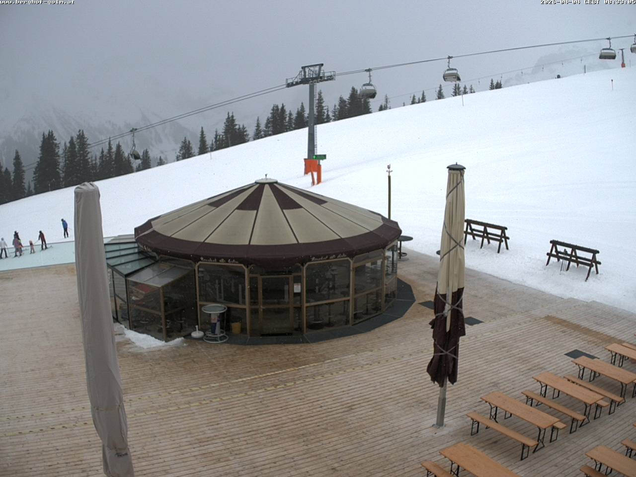 Archiv Foto Webcam Berghof Golm, Vorarlberg