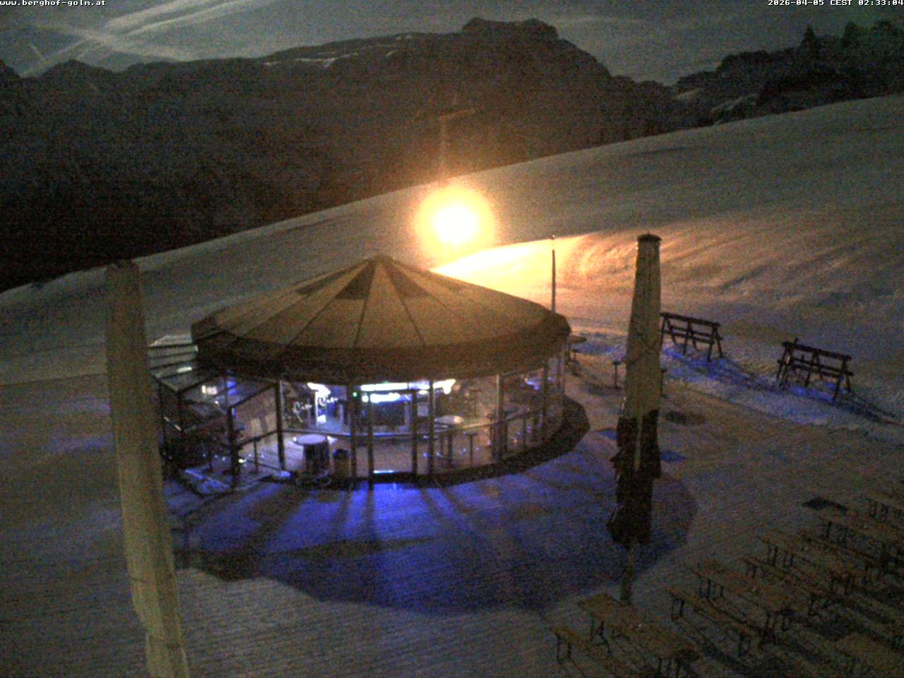 Archiv Foto Webcam Berghof Golm, Vorarlberg