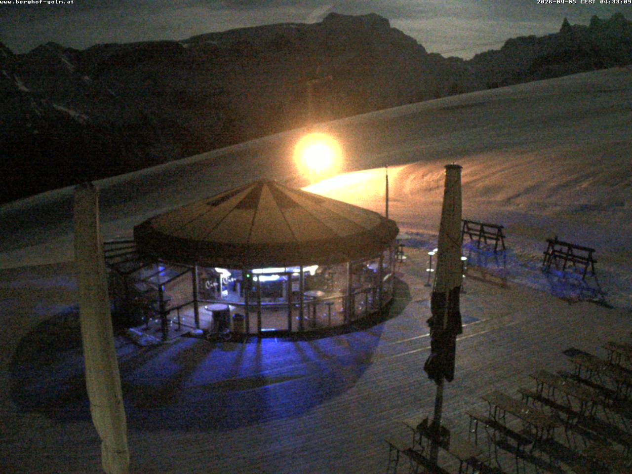 Archiv Foto Webcam Berghof Golm, Vorarlberg