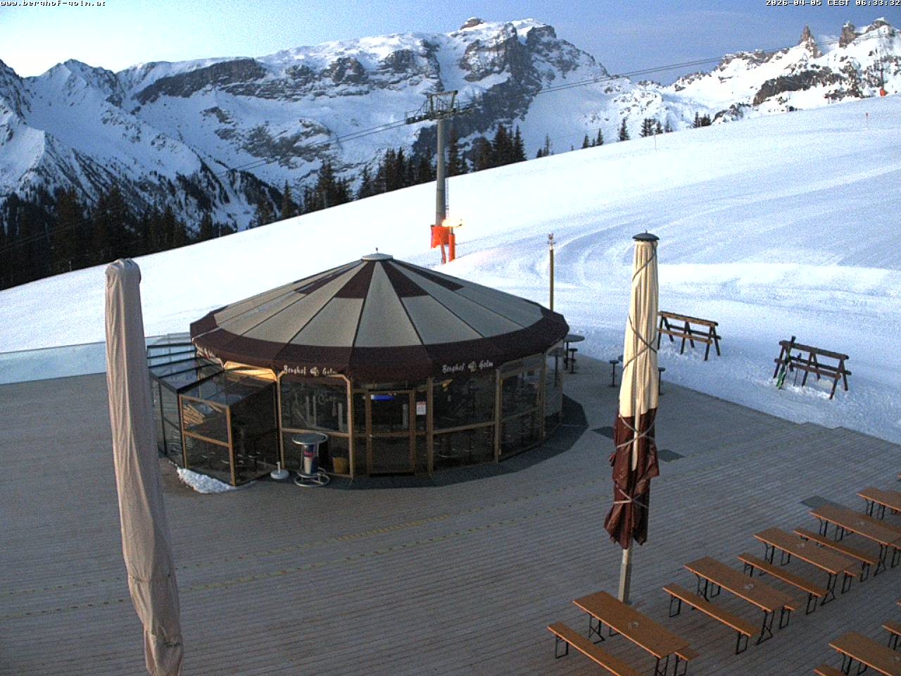 Archiv Foto Webcam Berghof Golm, Vorarlberg