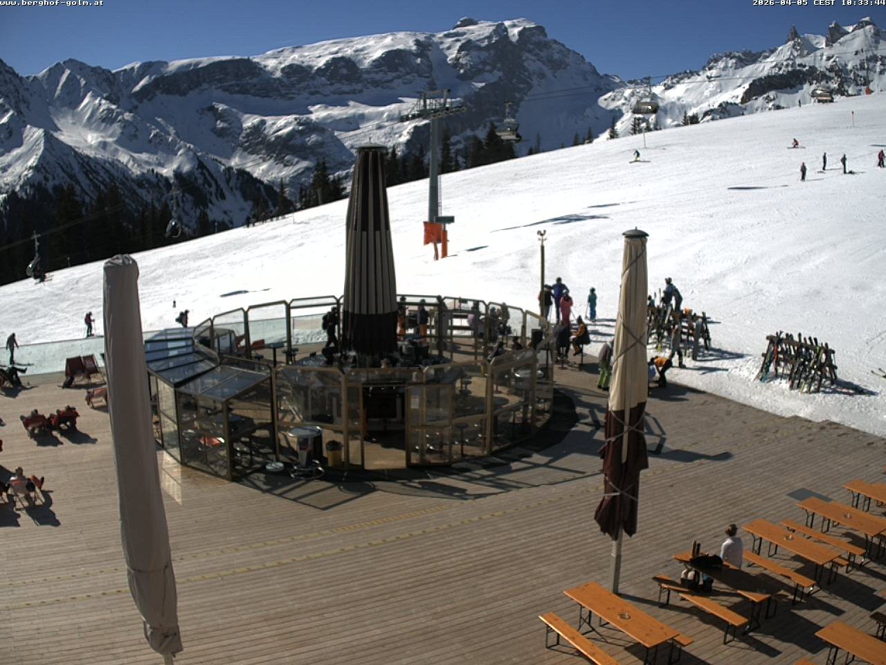 Archiv Foto Webcam Berghof Golm, Vorarlberg