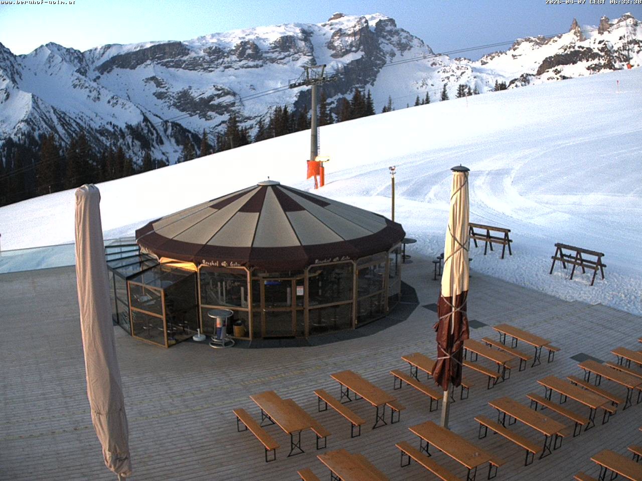 Archiv Foto Webcam Berghof Golm, Vorarlberg