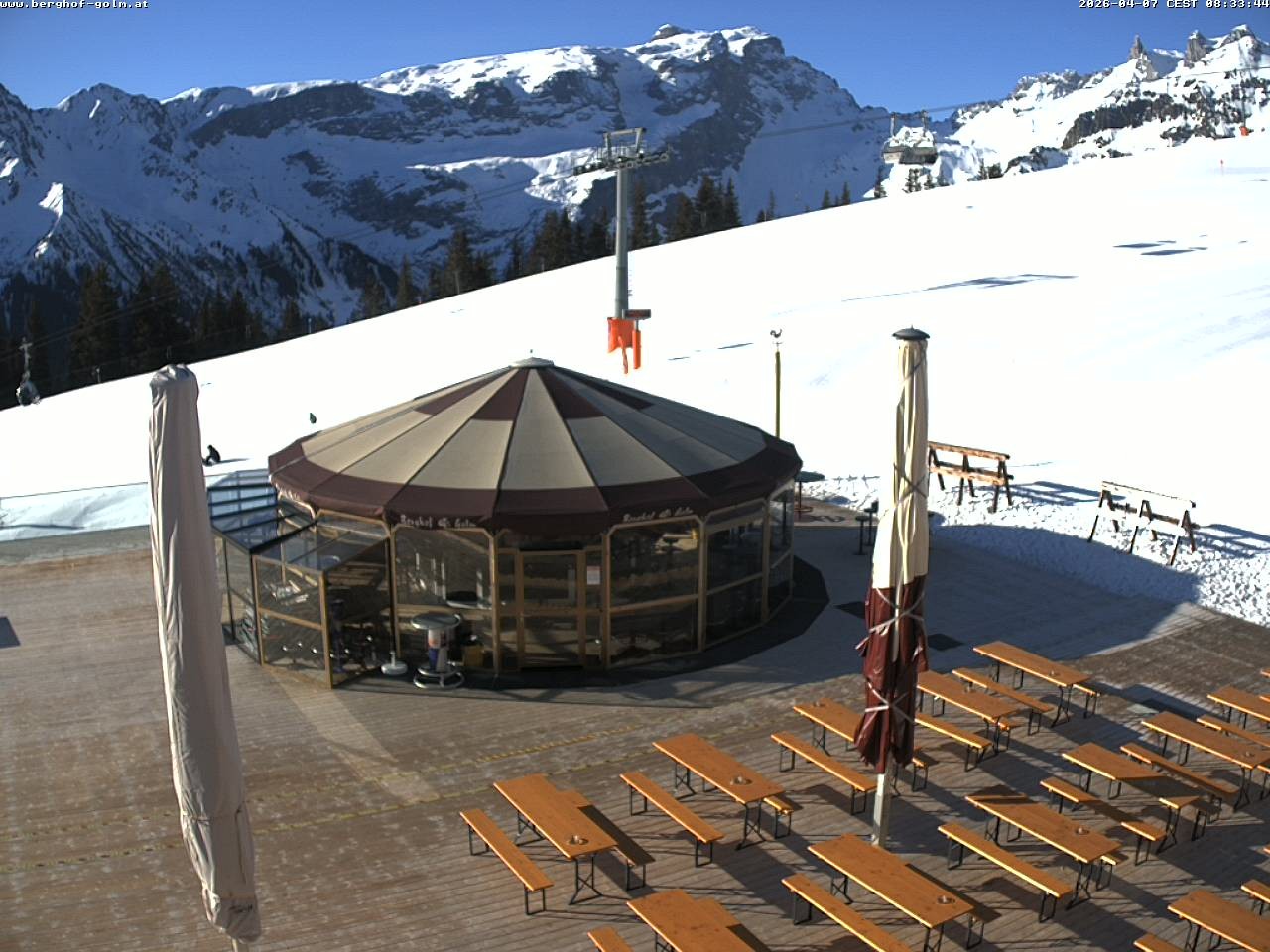 Archiv Foto Webcam Berghof Golm, Vorarlberg