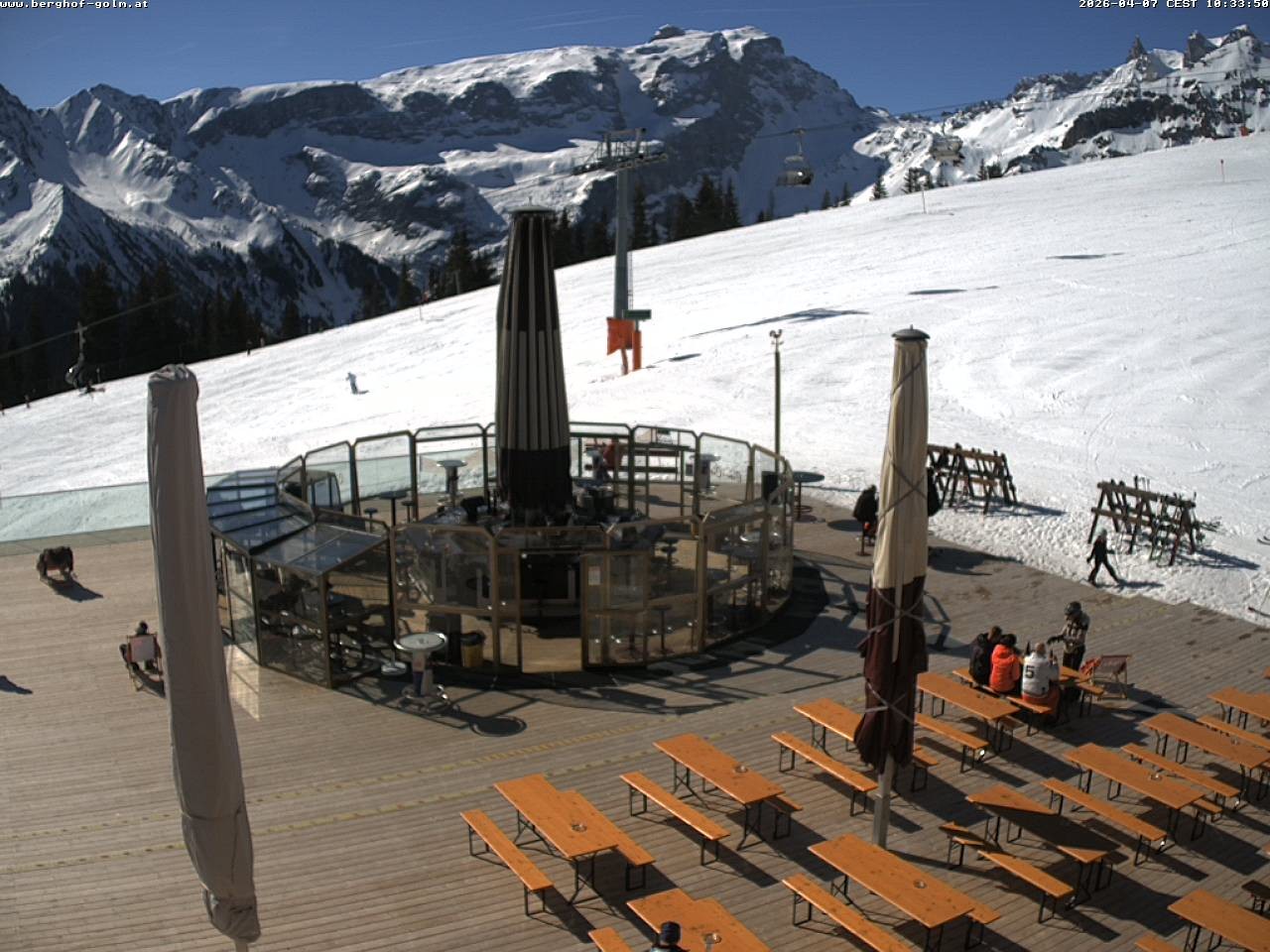 Archiv Foto Webcam Berghof Golm, Vorarlberg