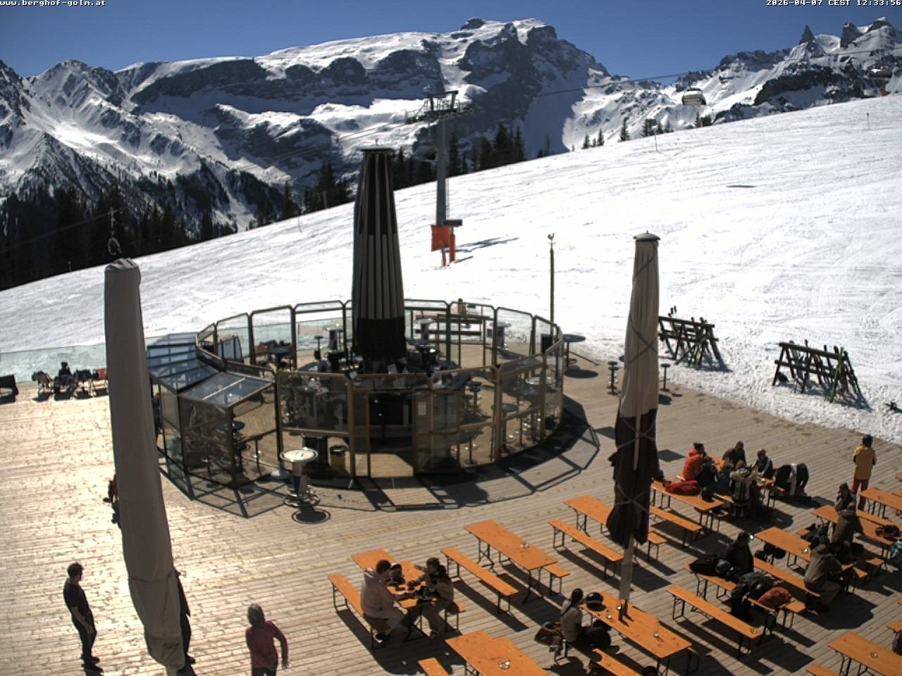 Archiv Foto Webcam Berghof Golm, Vorarlberg