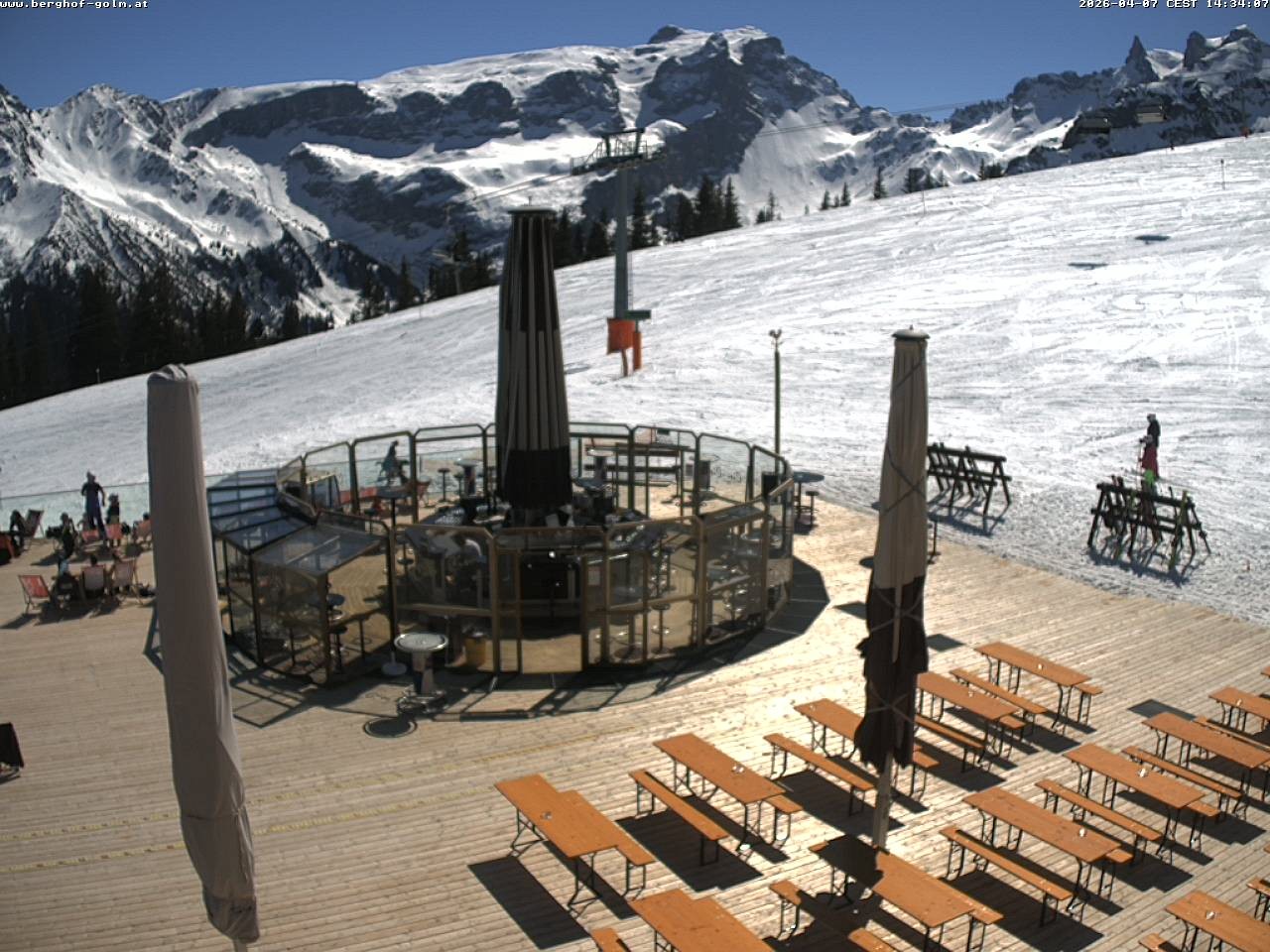 Archiv Foto Webcam Berghof Golm, Vorarlberg