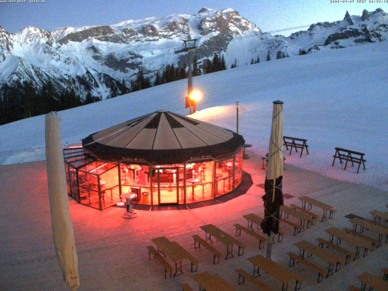 Archiv Foto Webcam Berghof Golm, Vorarlberg