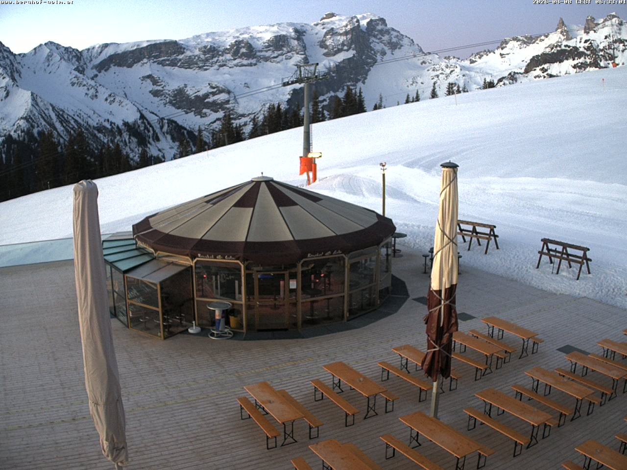 Archiv Foto Webcam Berghof Golm, Vorarlberg