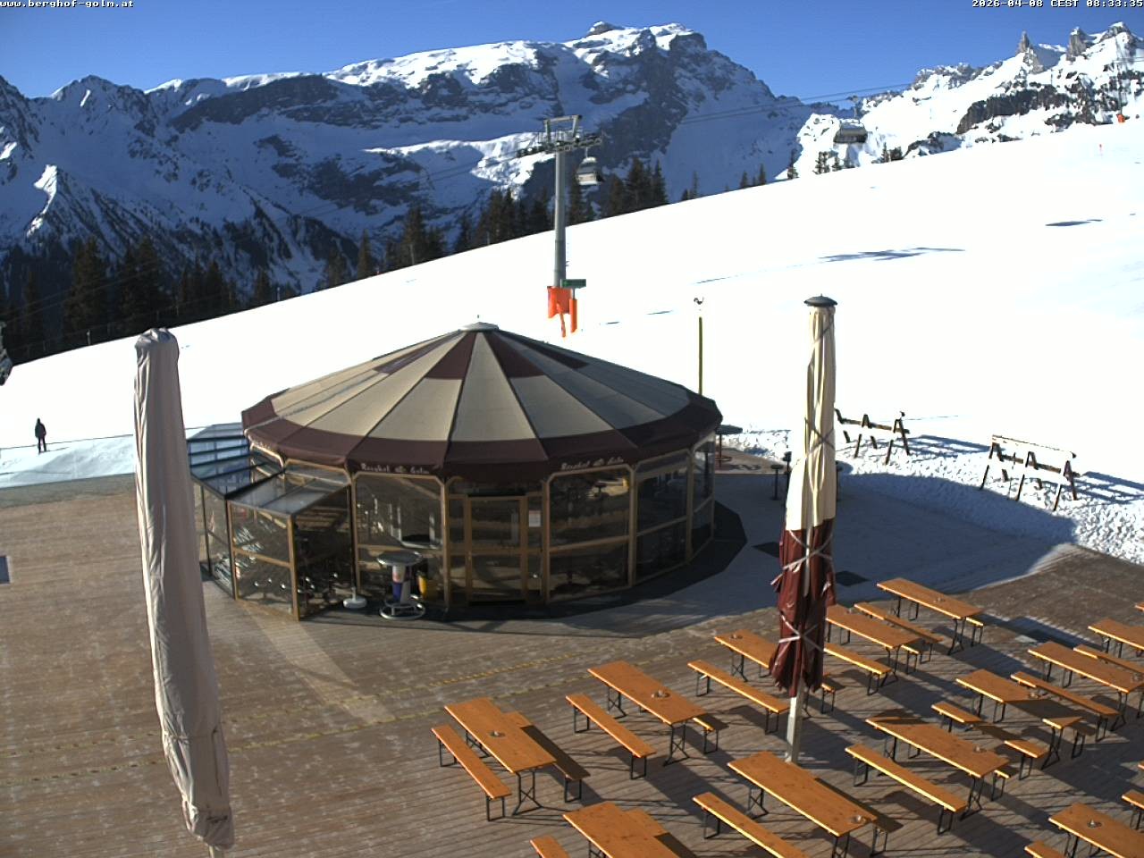 Archiv Foto Webcam Berghof Golm, Vorarlberg