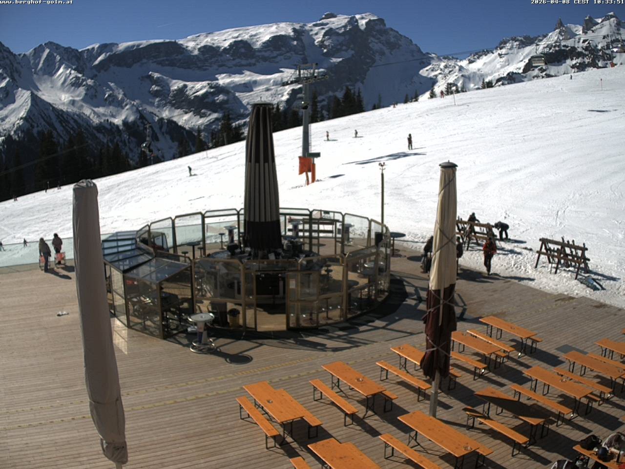 Archiv Foto Webcam Berghof Golm, Vorarlberg