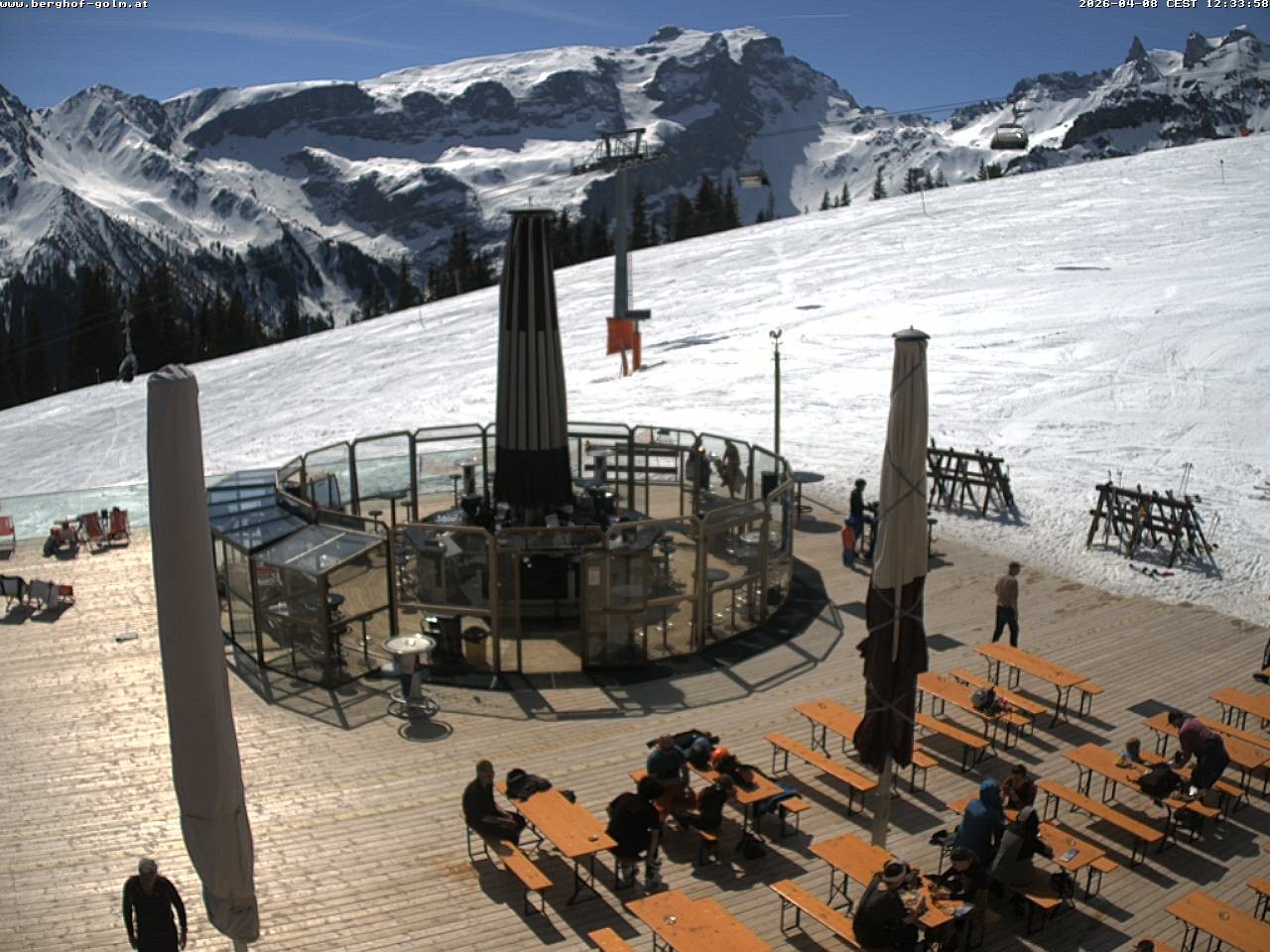Archiv Foto Webcam Berghof Golm, Vorarlberg
