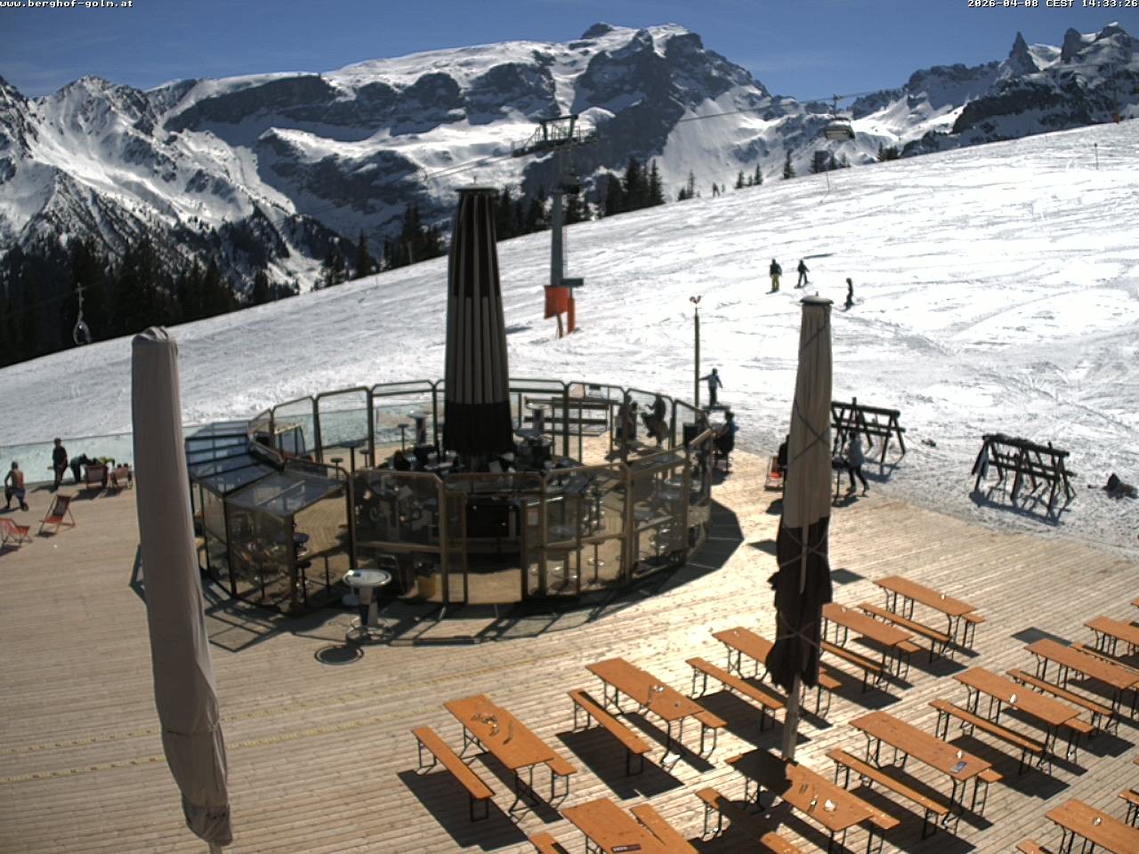 Archiv Foto Webcam Berghof Golm, Vorarlberg