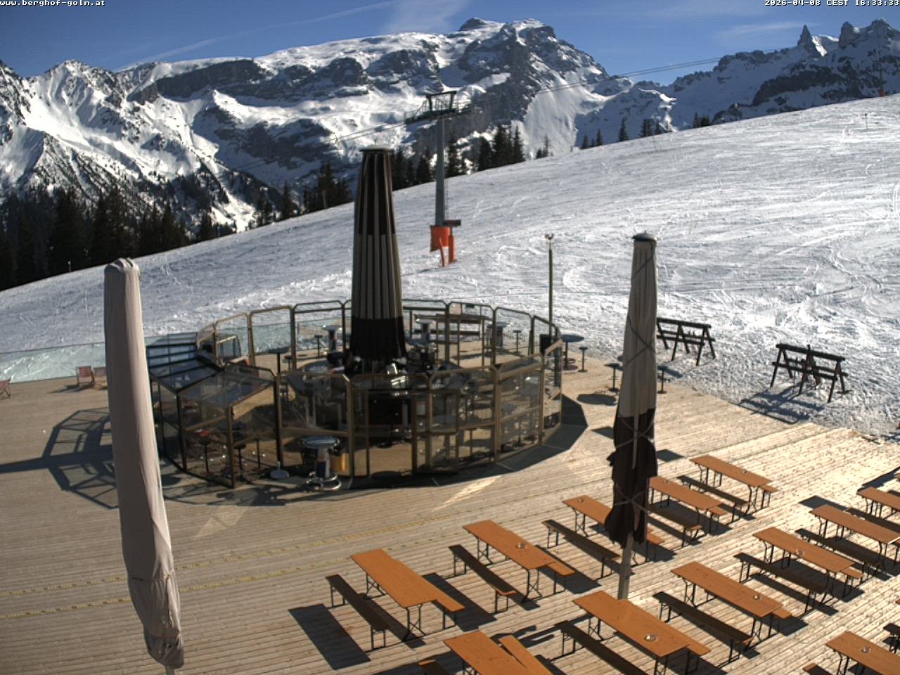 Archiv Foto Webcam Berghof Golm, Vorarlberg