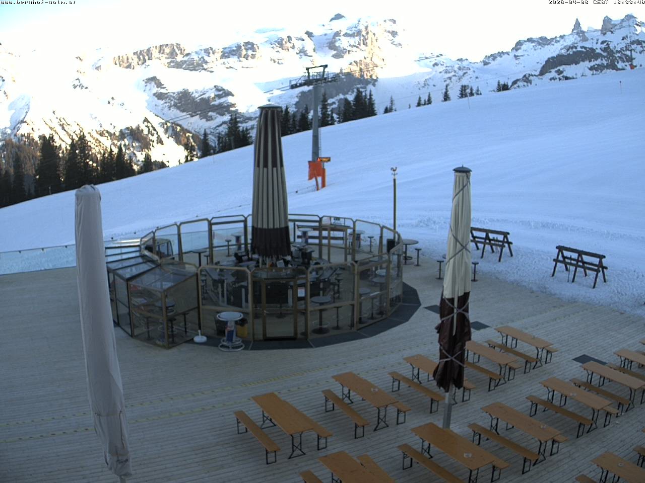 Archiv Foto Webcam Berghof Golm, Vorarlberg