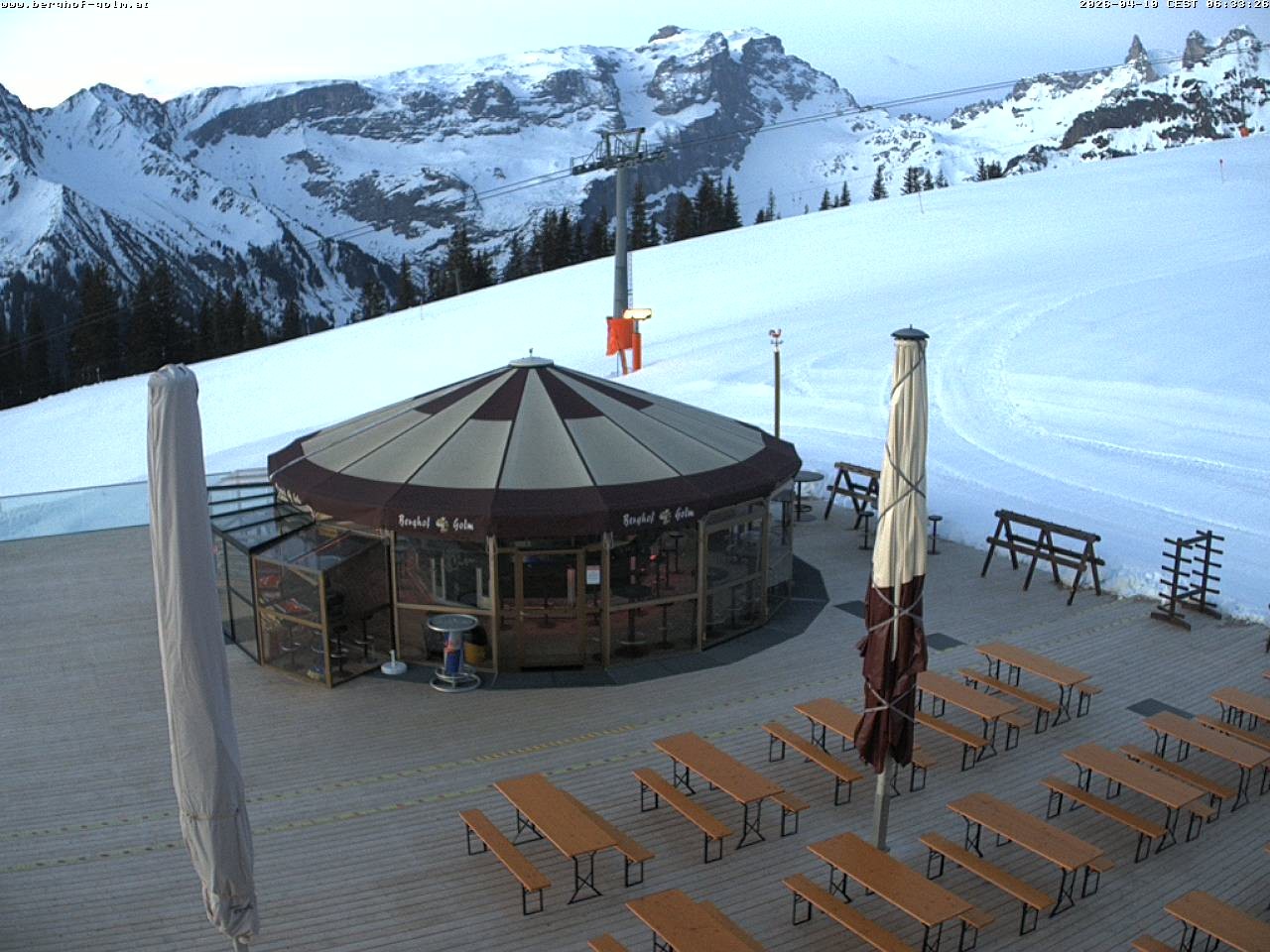 Archiv Foto Webcam Berghof Golm, Vorarlberg