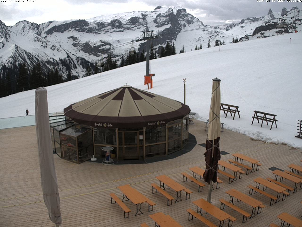 Archiv Foto Webcam Berghof Golm, Vorarlberg