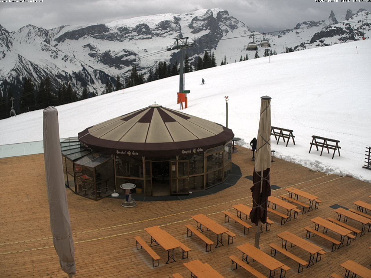 Archiv Foto Webcam Berghof Golm, Vorarlberg