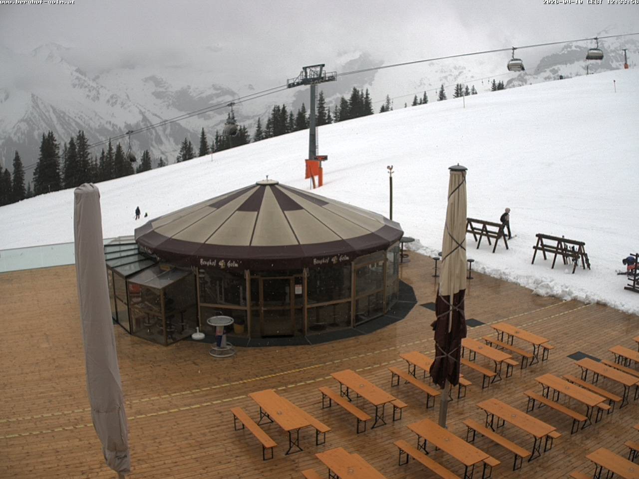 Archiv Foto Webcam Berghof Golm, Vorarlberg