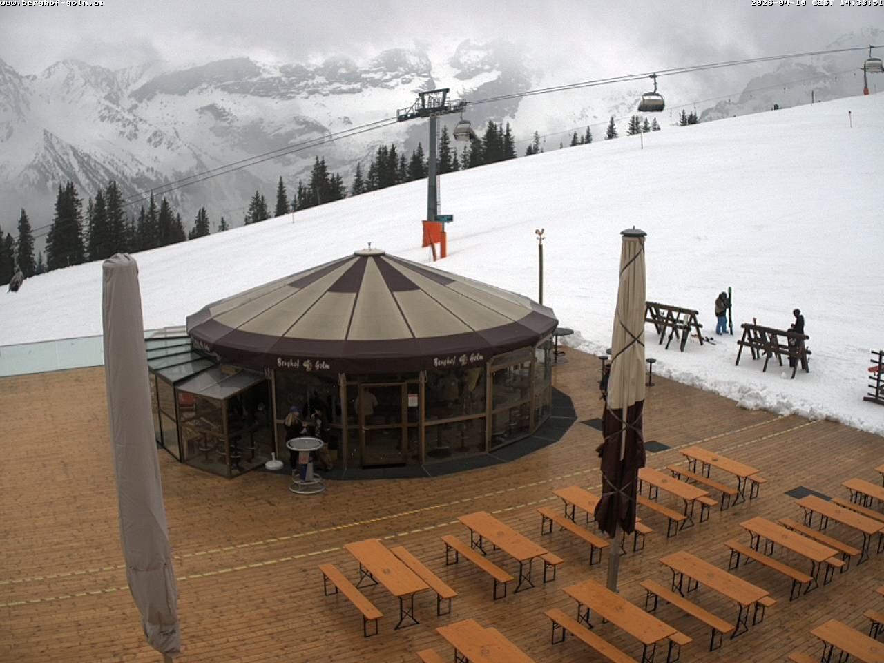 Archiv Foto Webcam Berghof Golm, Vorarlberg