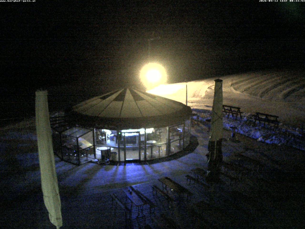 Archived image Webcam mountain restaurant "Berghof Golm", Vorarlberg