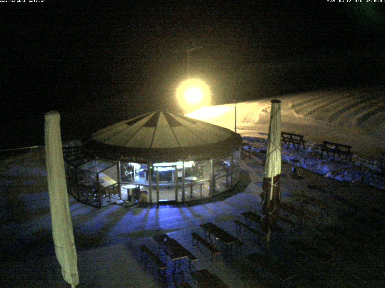 Archived image Webcam mountain restaurant "Berghof Golm", Vorarlberg