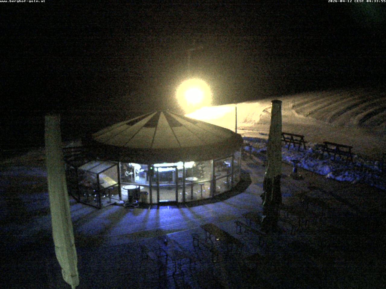 Archived image Webcam mountain restaurant "Berghof Golm", Vorarlberg