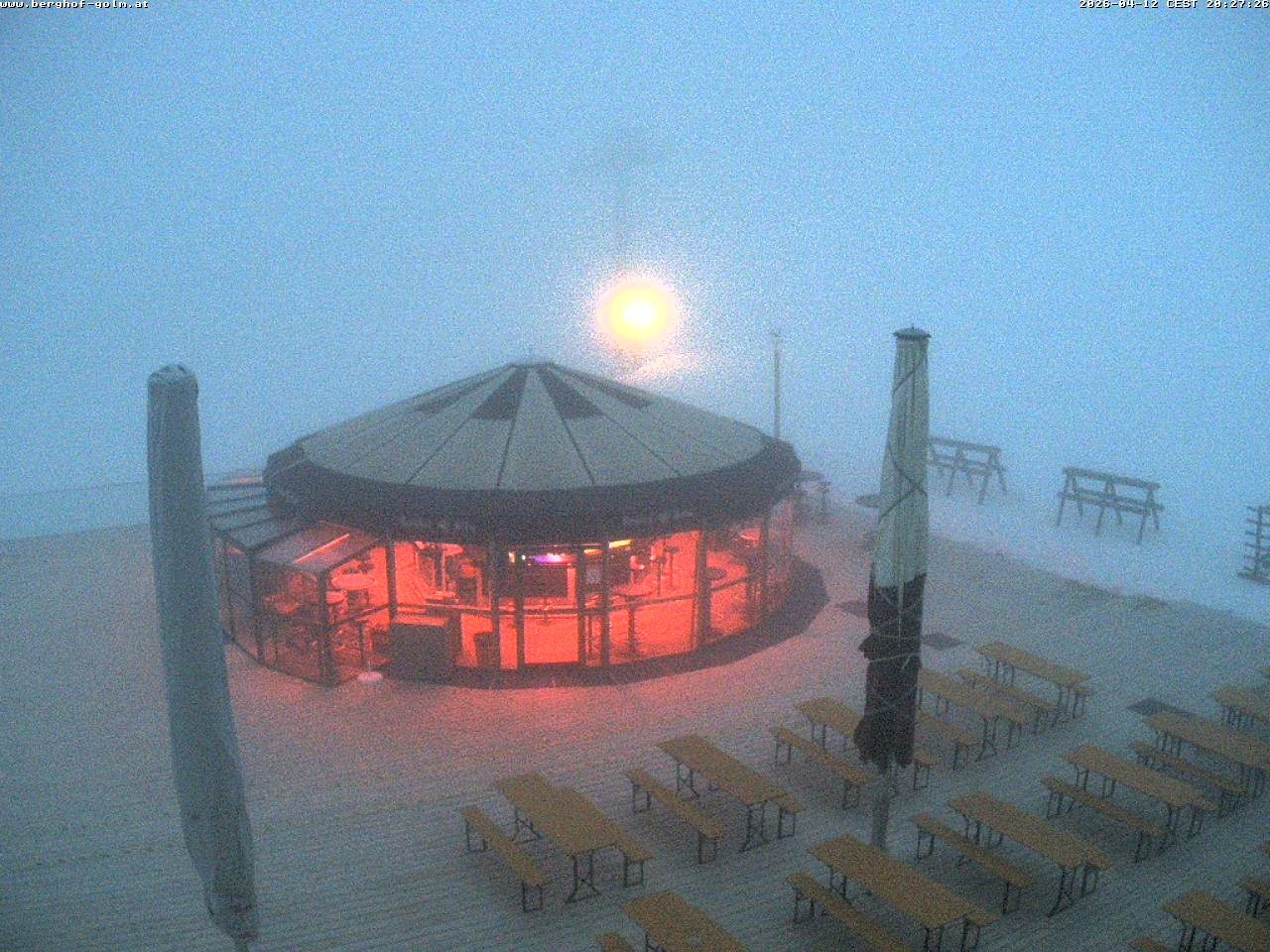 Archived image Webcam mountain restaurant "Berghof Golm", Vorarlberg