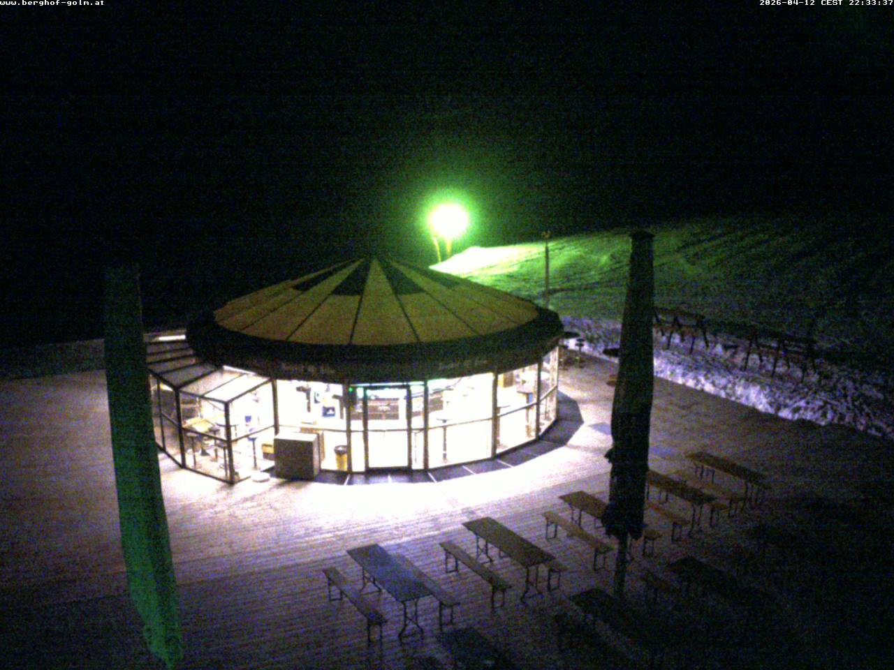 Archived image Webcam mountain restaurant "Berghof Golm", Vorarlberg