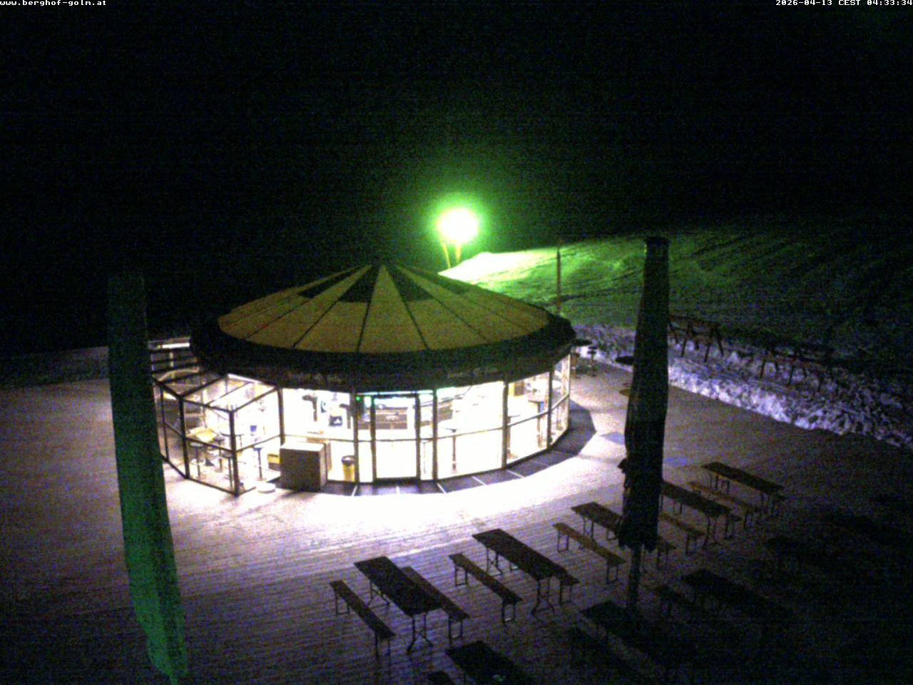 Archived image Webcam mountain restaurant "Berghof Golm", Vorarlberg