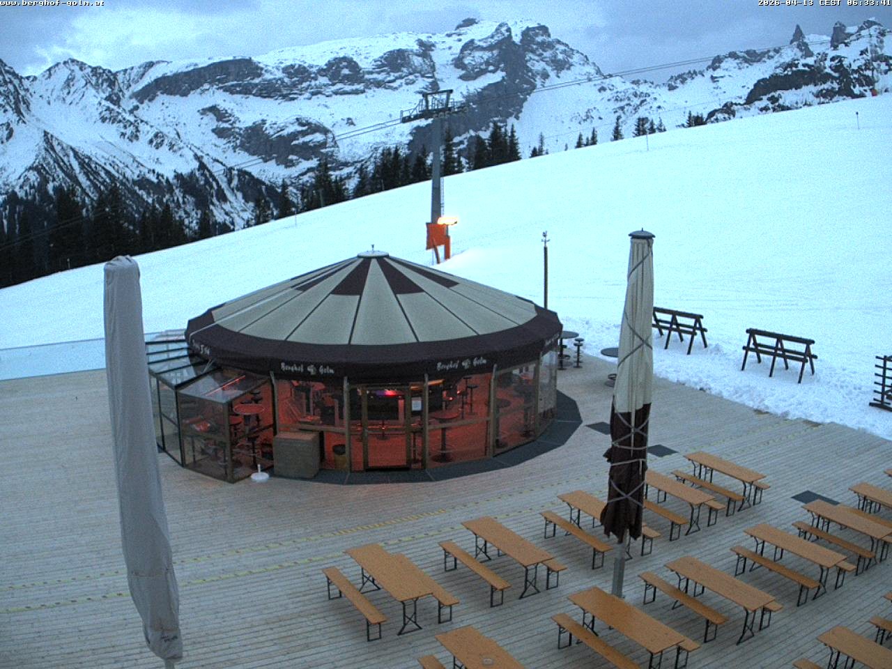 Archiv Foto Webcam Berghof Golm, Vorarlberg