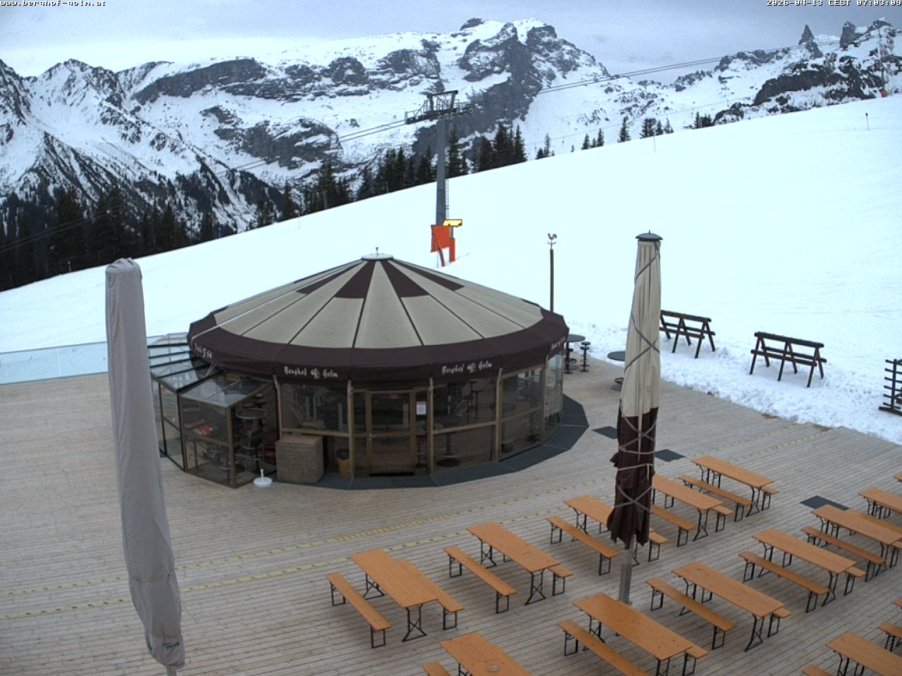 Archiv Foto Webcam Berghof Golm, Vorarlberg